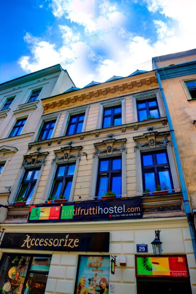 Tutti Frutti Hostel クラクフ エクステリア 写真